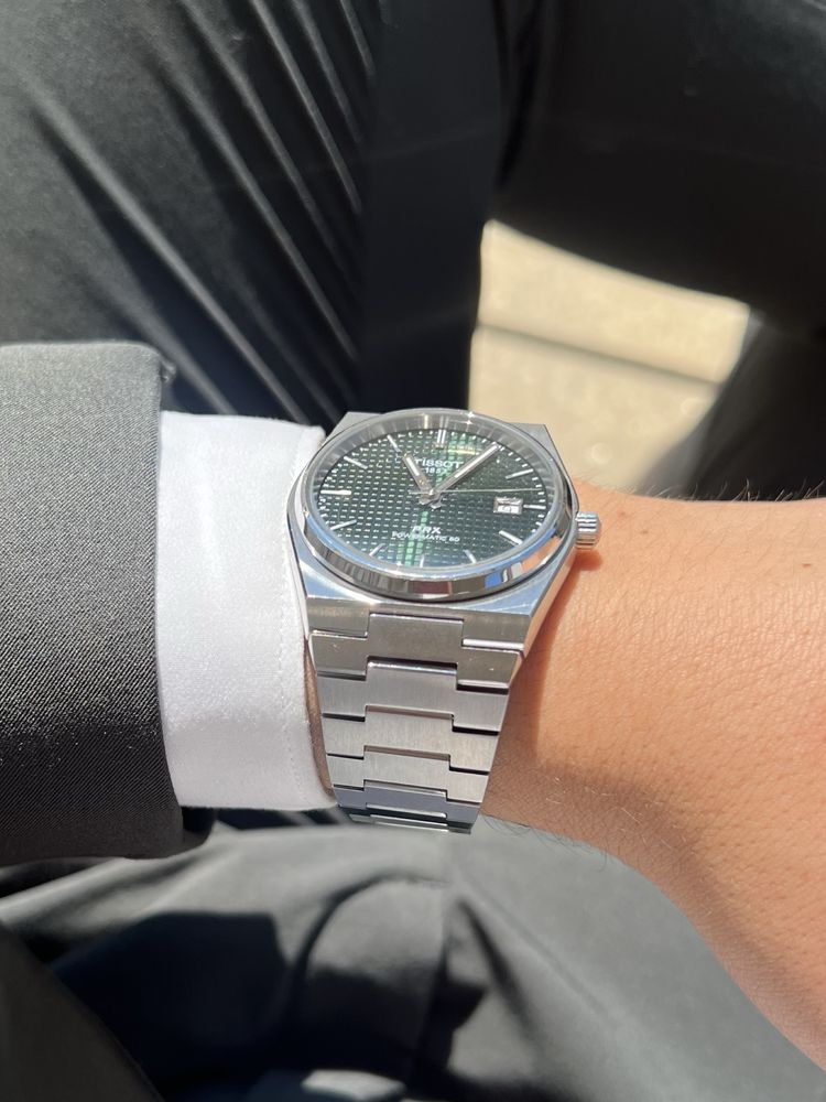 Tissot PRX Powermatic 80 Verde