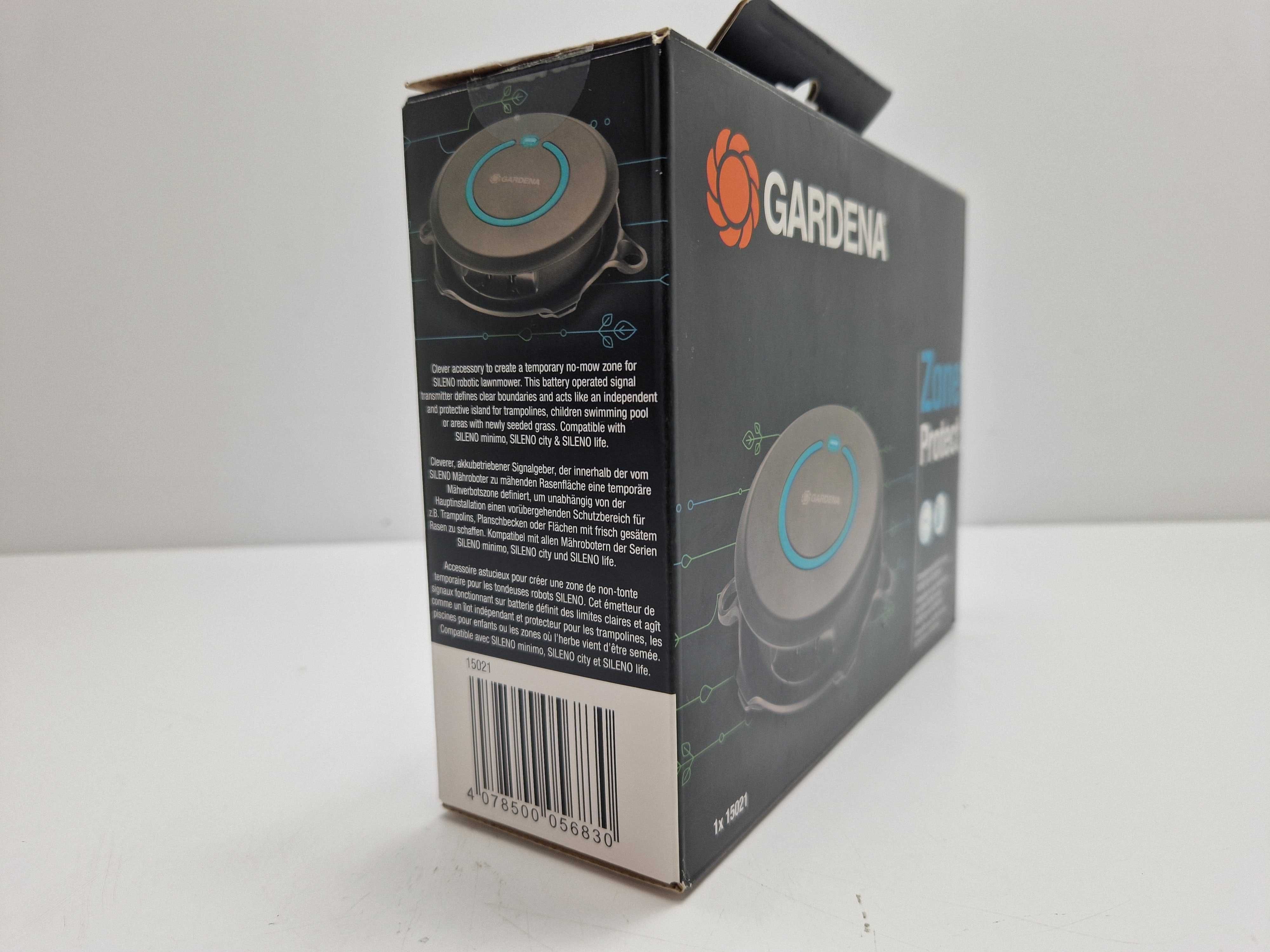 Gardena Zoneprotect strefa ochronna robota