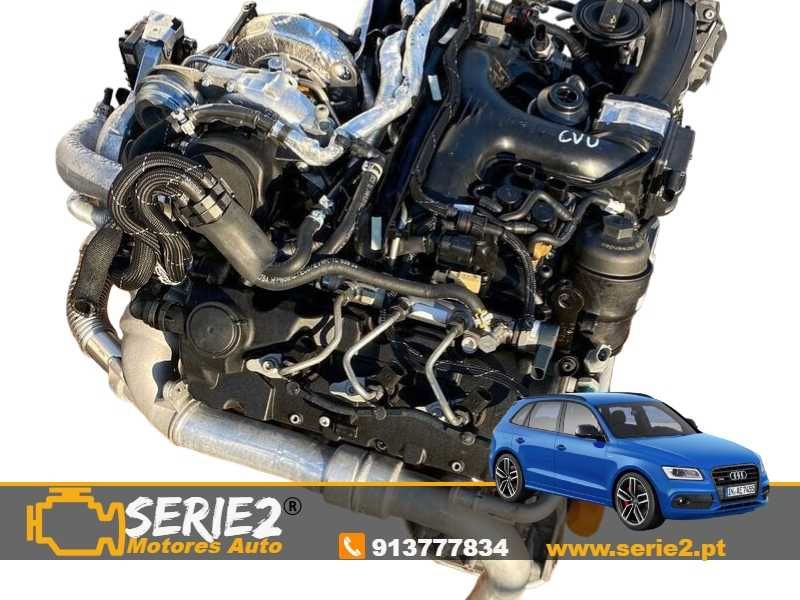 CVU - Motor Audi SQ5 3.0 Bi TDI 325cv