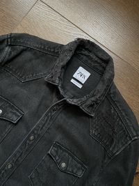 Рубашка сорочка куртка zara оригинал | мужская одежда