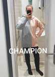 Champion bluza sportowa retro vintage oldschool glam