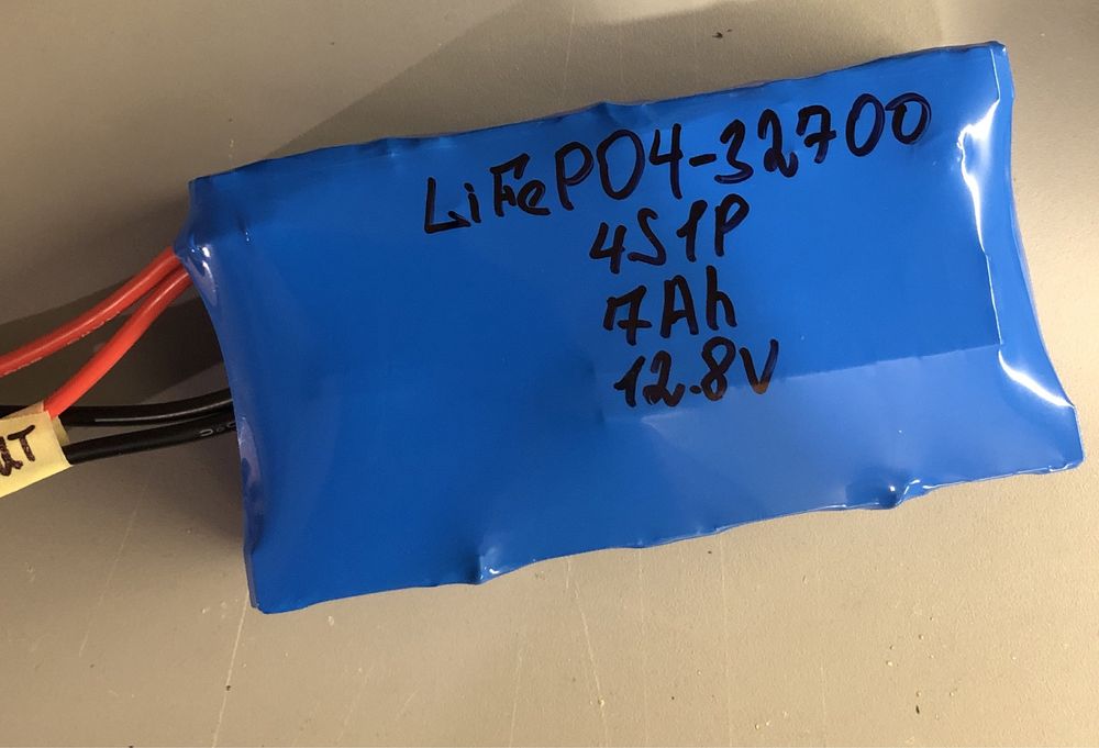 Акумуляторна батарея LiFePO4 12В 7А/год ДБЖ,UPS, Безперебійник
