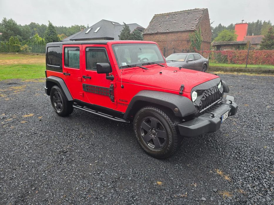 Jeep Wrangler Umlimited