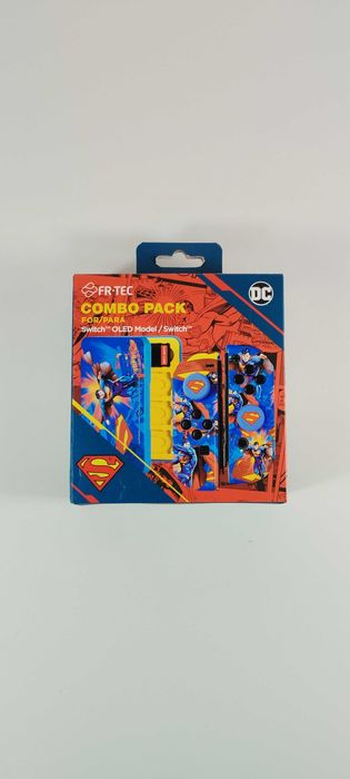 FR-TEC Caixa Jogos Superman Nintendo Switch