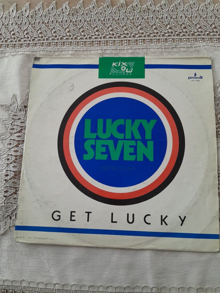 Lucky Seven - Get lucky LP vinyl