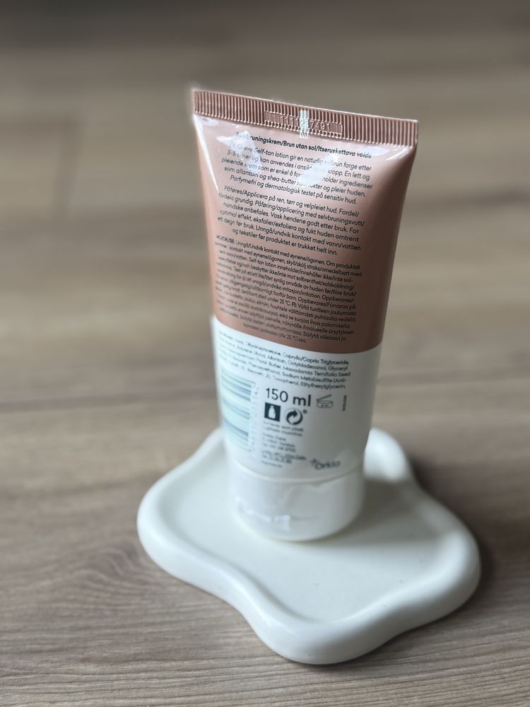 Dr. Greve Self-tan Lotion 150 ml balsam samoopalacz do twarzy i ciała