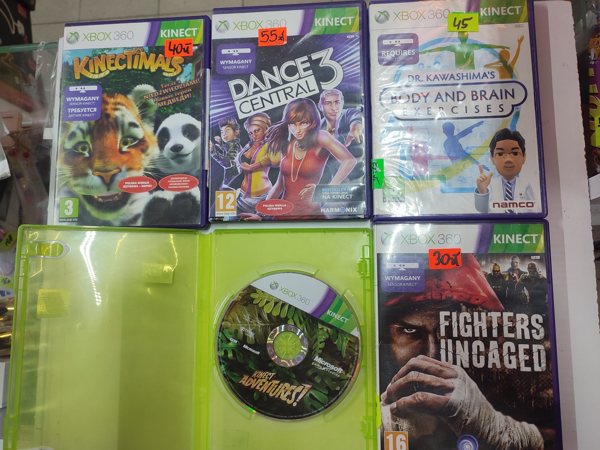 Gry Xbox 360  Brink,W2K14, Batman 3, Fable 3, Darkness 2,