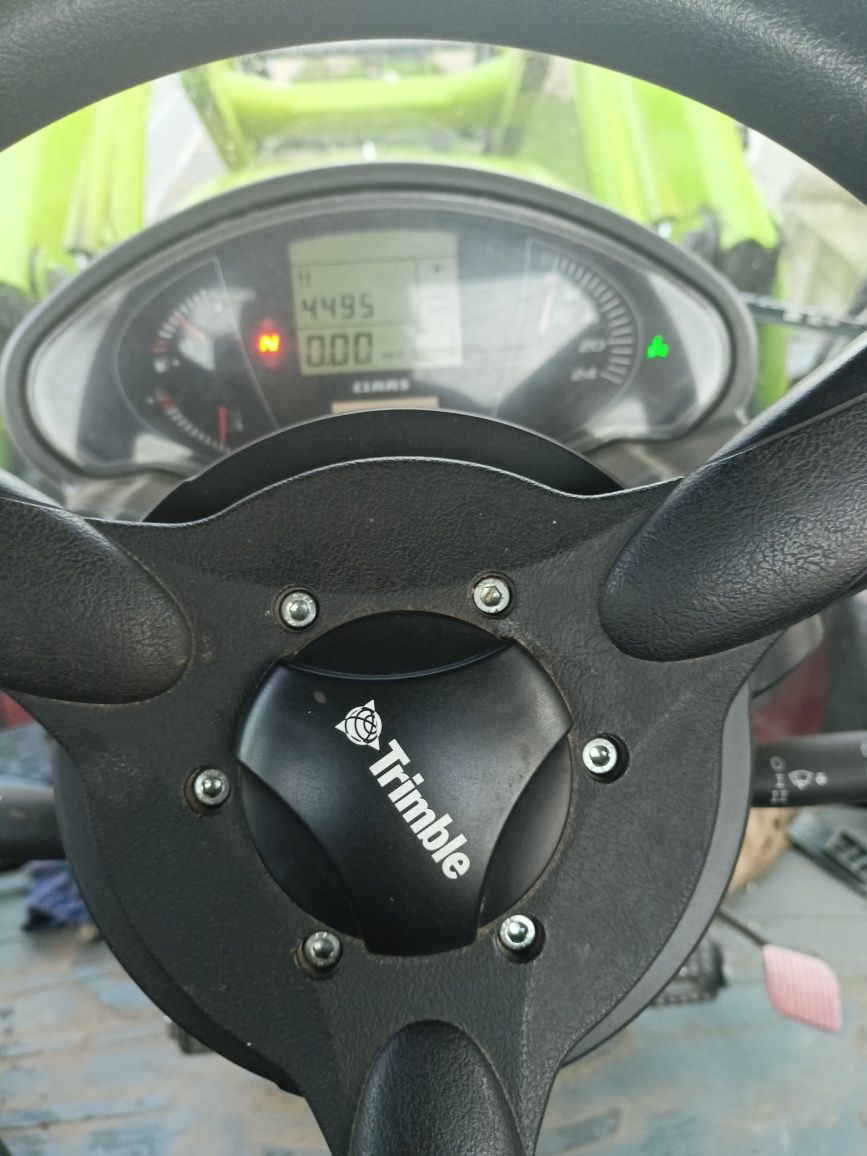 Zestaw montażowy kierownicy elektrycznej GPS Kubota,Claas Trimble