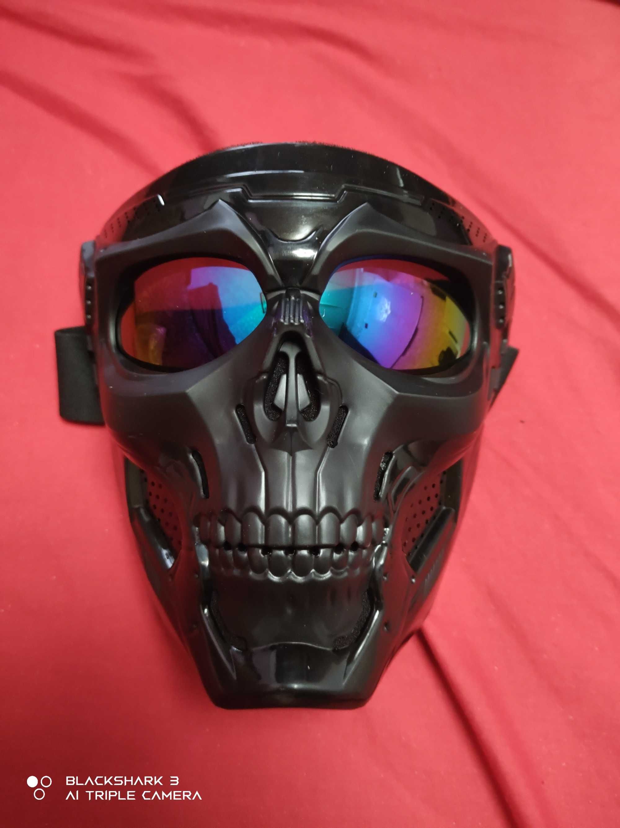 Тактическая защитная маска Skull Punisher