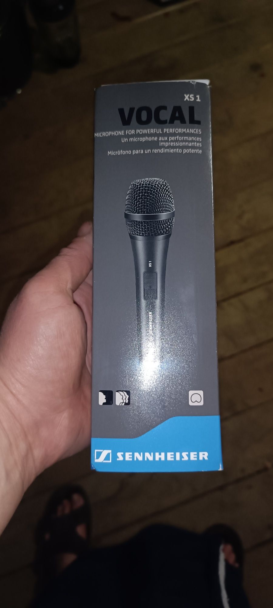 Мікрофон Sennheiser DM XS1 дротовий ЧОРНИЙ
