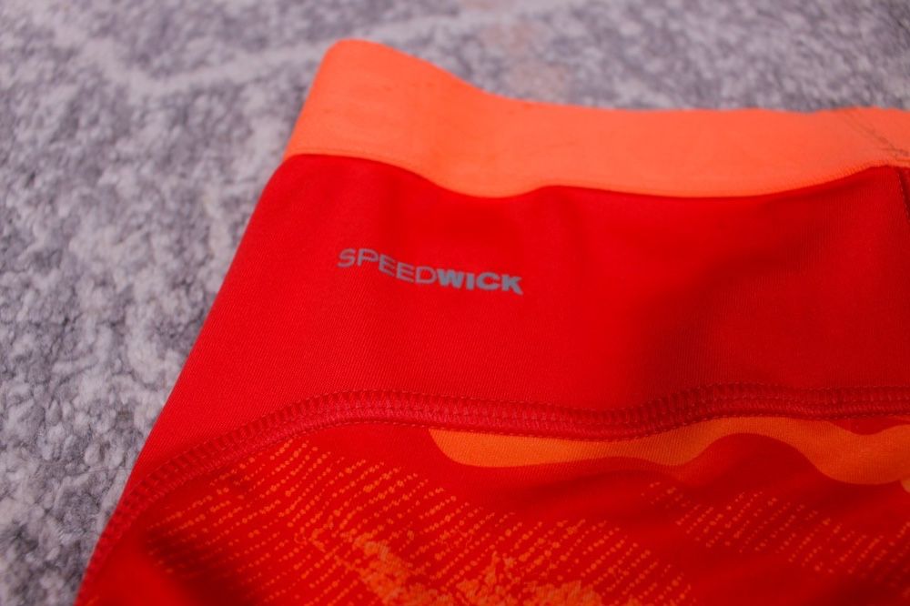 Reebok 3/4  Ready Printed Capri. Женские лосины Рибок