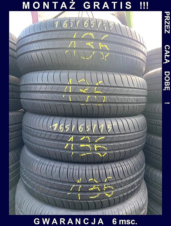 165/65/15 Michelin Energy Saver_6,6mm_4szt_(136)