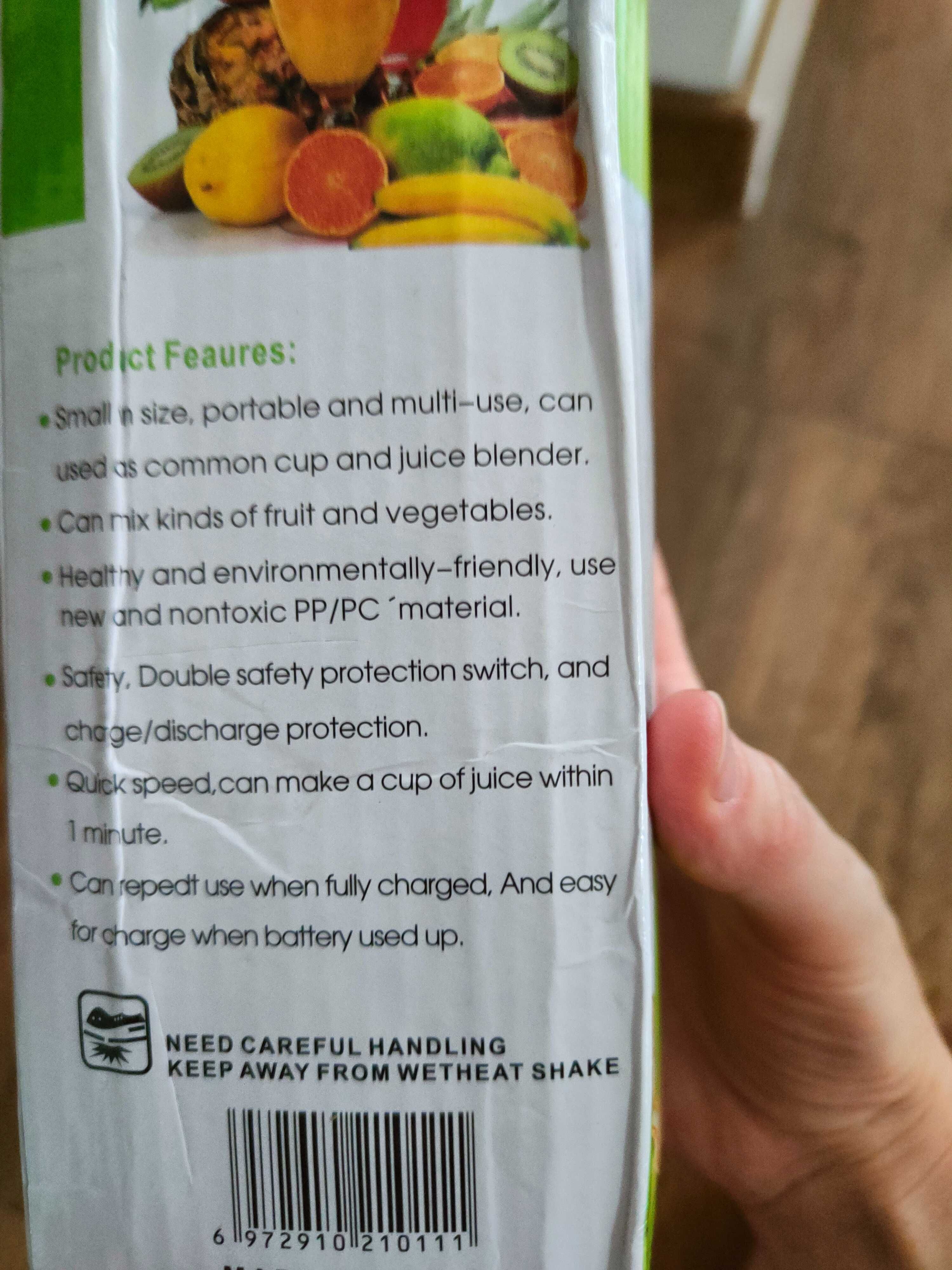 Blender przenośny do smoothie