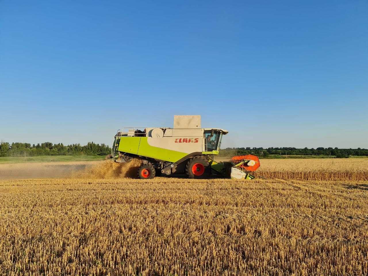 Комбайн Claas Lexion 580
