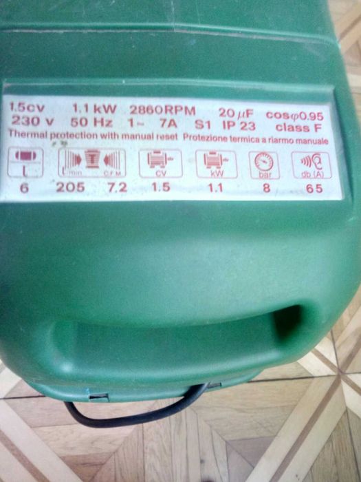 Итальянский безмасляный компрессор AIRBAG