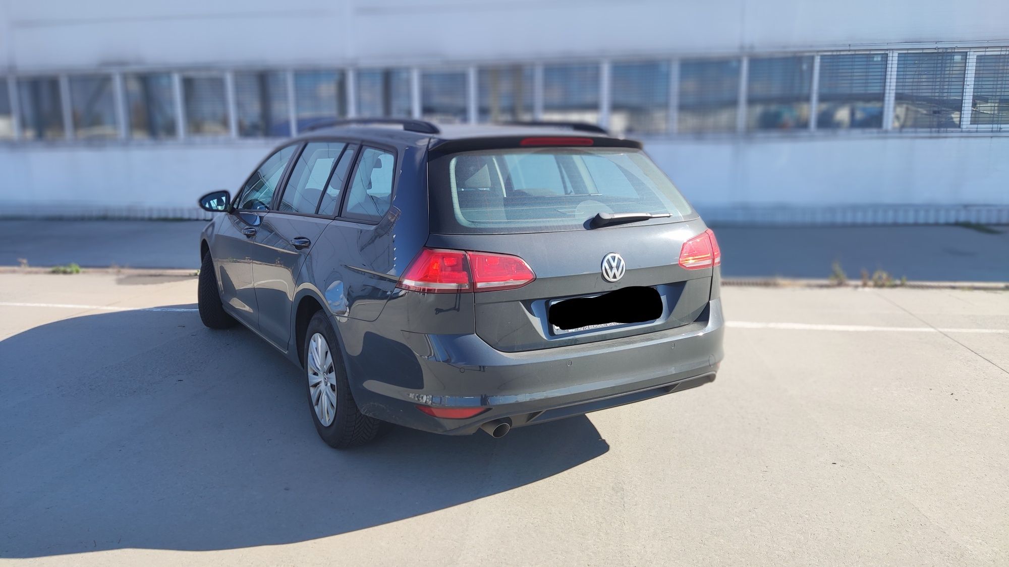 Volkswagen Golf 7 2016 дизель