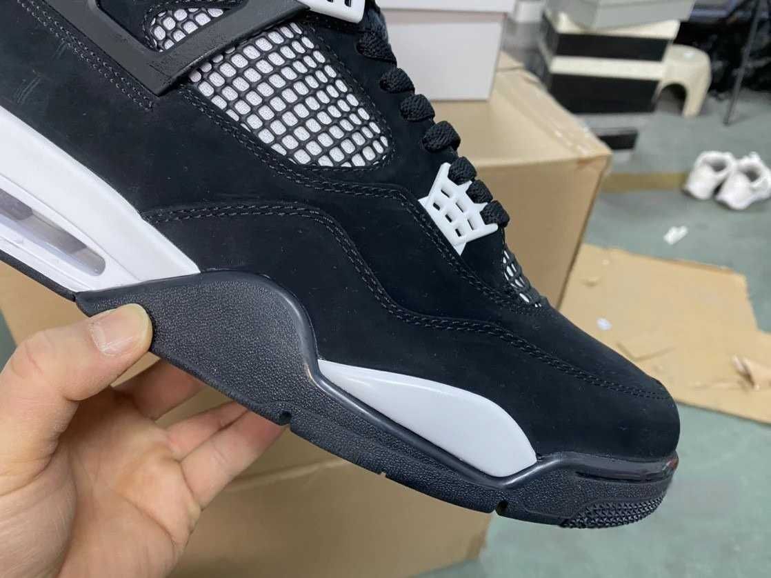 Jordan Air Jordan 4 Retro White Thunder R.43
