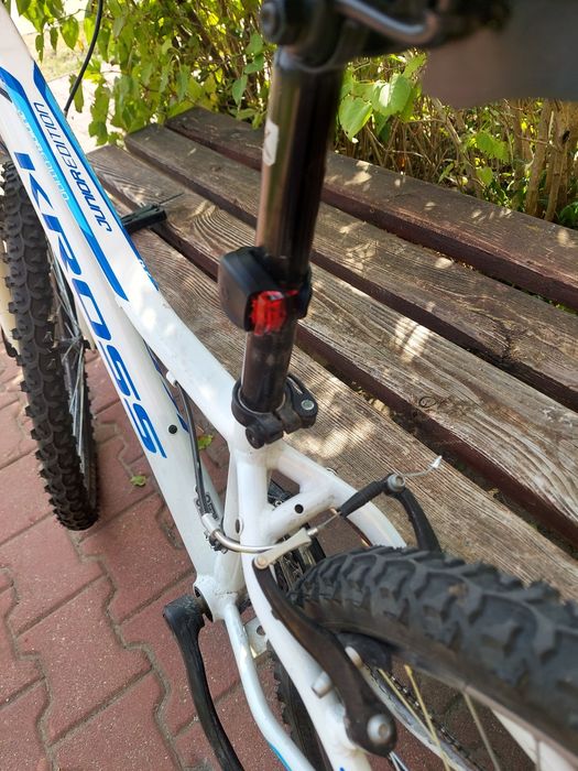 Rower Kross 24 sprawny z oświetleniem