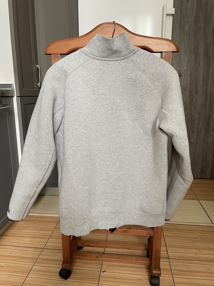 Толстовка зипка реглан кофта найк nike теч флис tech fleece