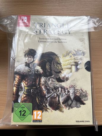 Triangle Strategy Tactician's Limited Edition NINTNEDO SWITCH