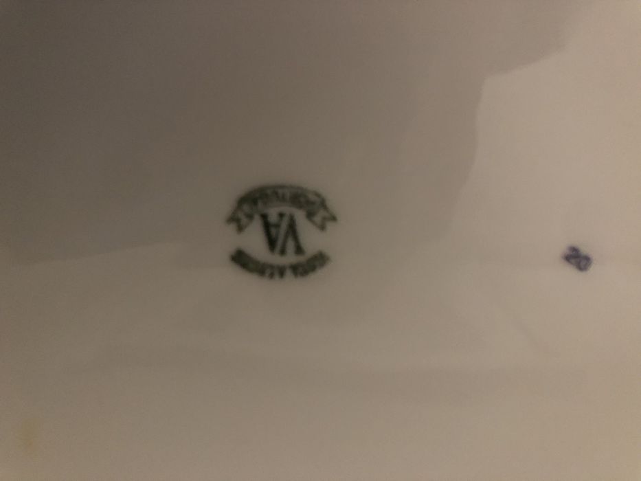 Pratos brasão Vista Alegre