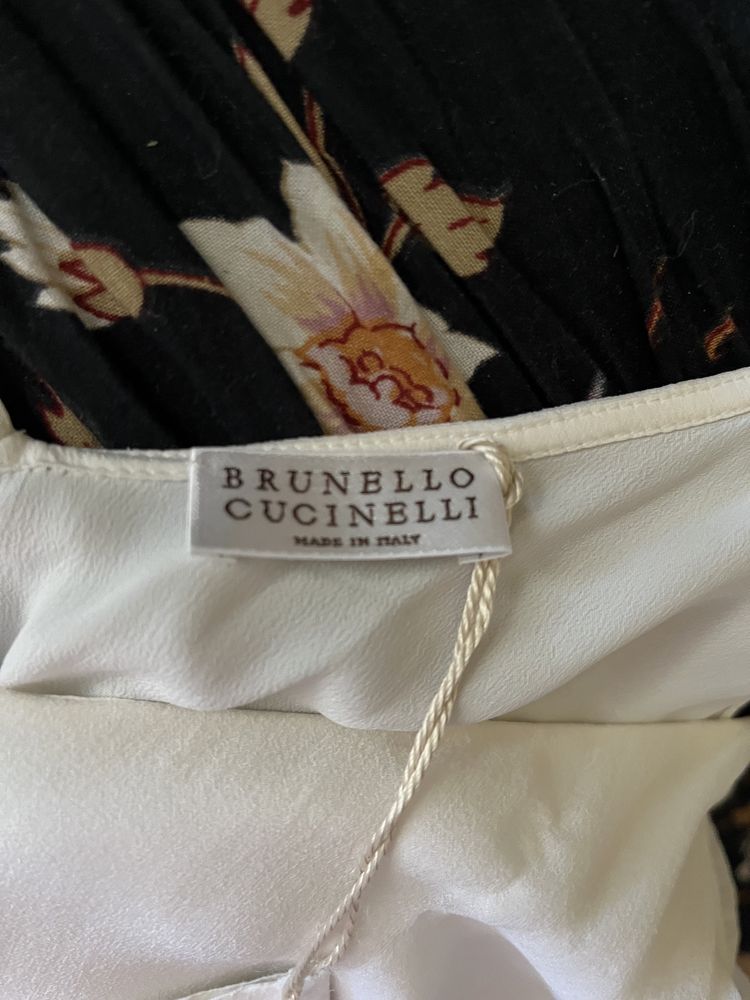 Блузка топ brunello cucinelli