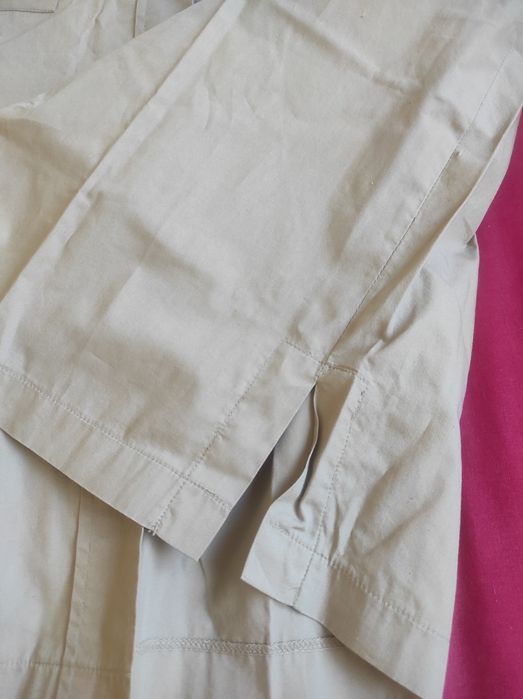 Vestido bege tamanho L