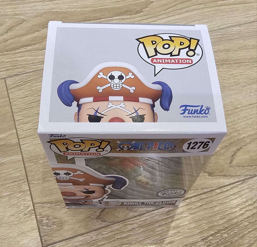 Figurka Funko Pop, Buggy the clown, One Piece