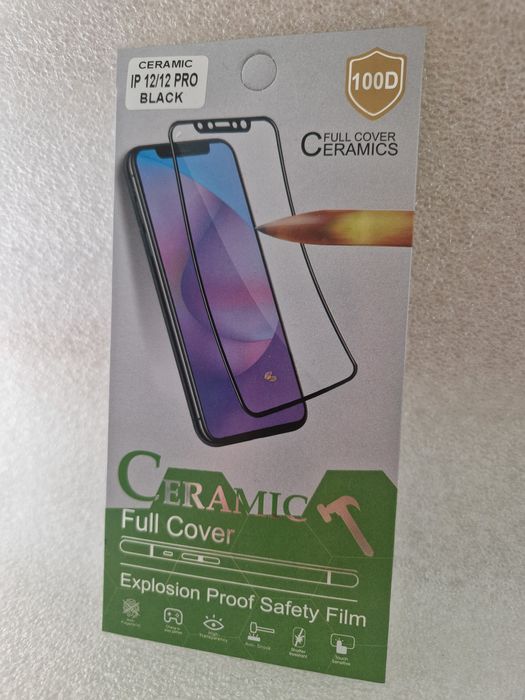 Hartowane szkło HARD CERAMIC do IPHONE 12/12 PRO