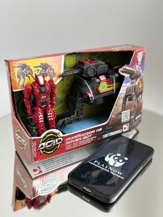 Ігровий набір A.C.I.D. Ровер-бот / Детский набор роботов *