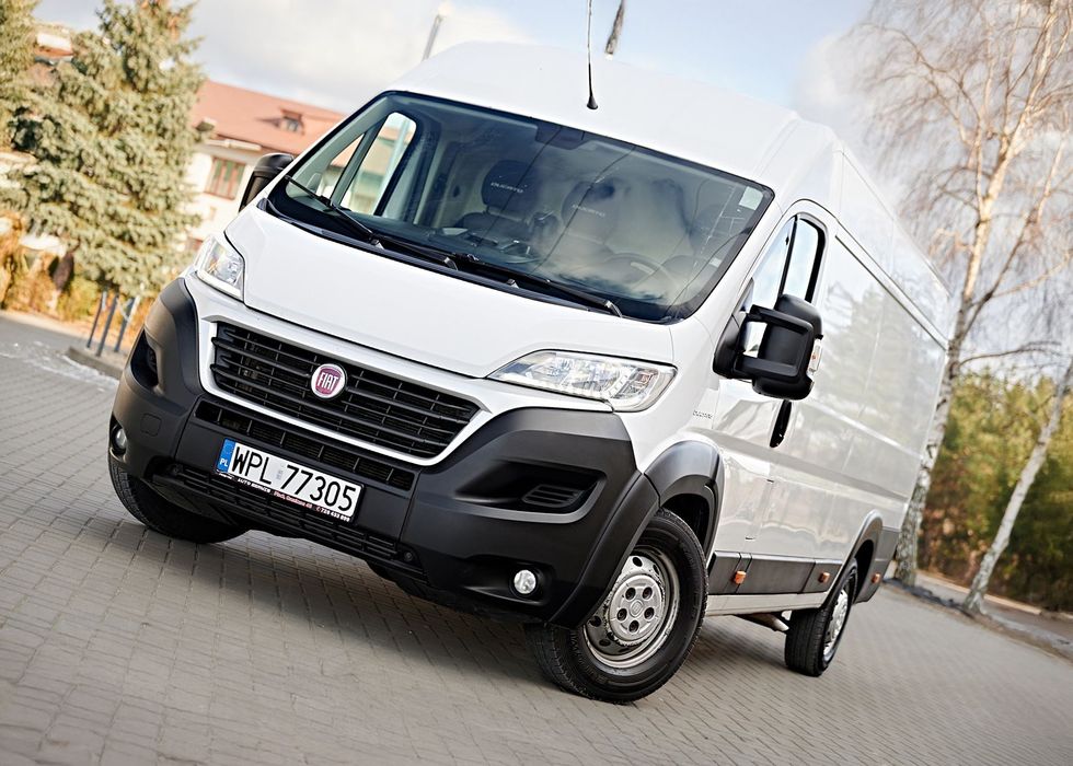 Fiat Ducato  2.3 JTD 150PS Furgon | Blaszak | Navi | Kamera | Klimatyzacja | FV23%