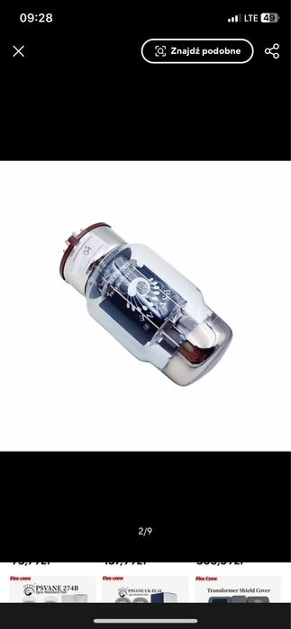 Fabryczna kwadra KT-88 Psvane Hifi Nowe lampy elektronowe mocy