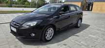 Ford Focus 1.0 benzyna 2013r kombi manual bogate wyposażenie