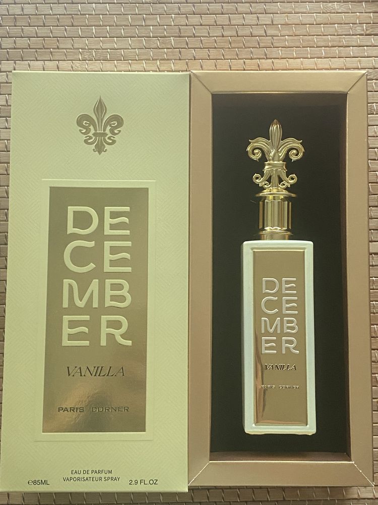 Paris Corner December Vanilla EDP 100ml