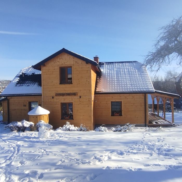 Pokoje do wynajęcia domki sylwester góry noclegi Beskid niski
