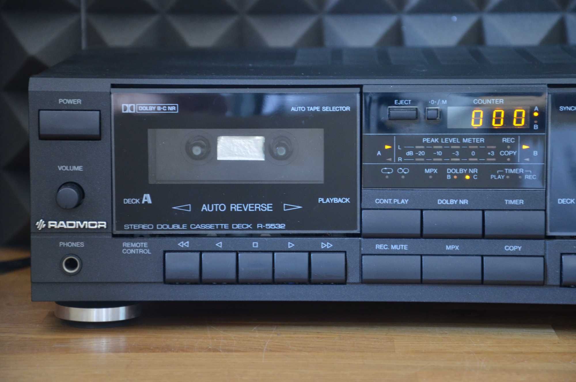 Magnetofon RADMOR R-5532