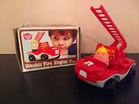 Carro de bombeiros com caixa, brinquedo AIRFIX Inglês 1974