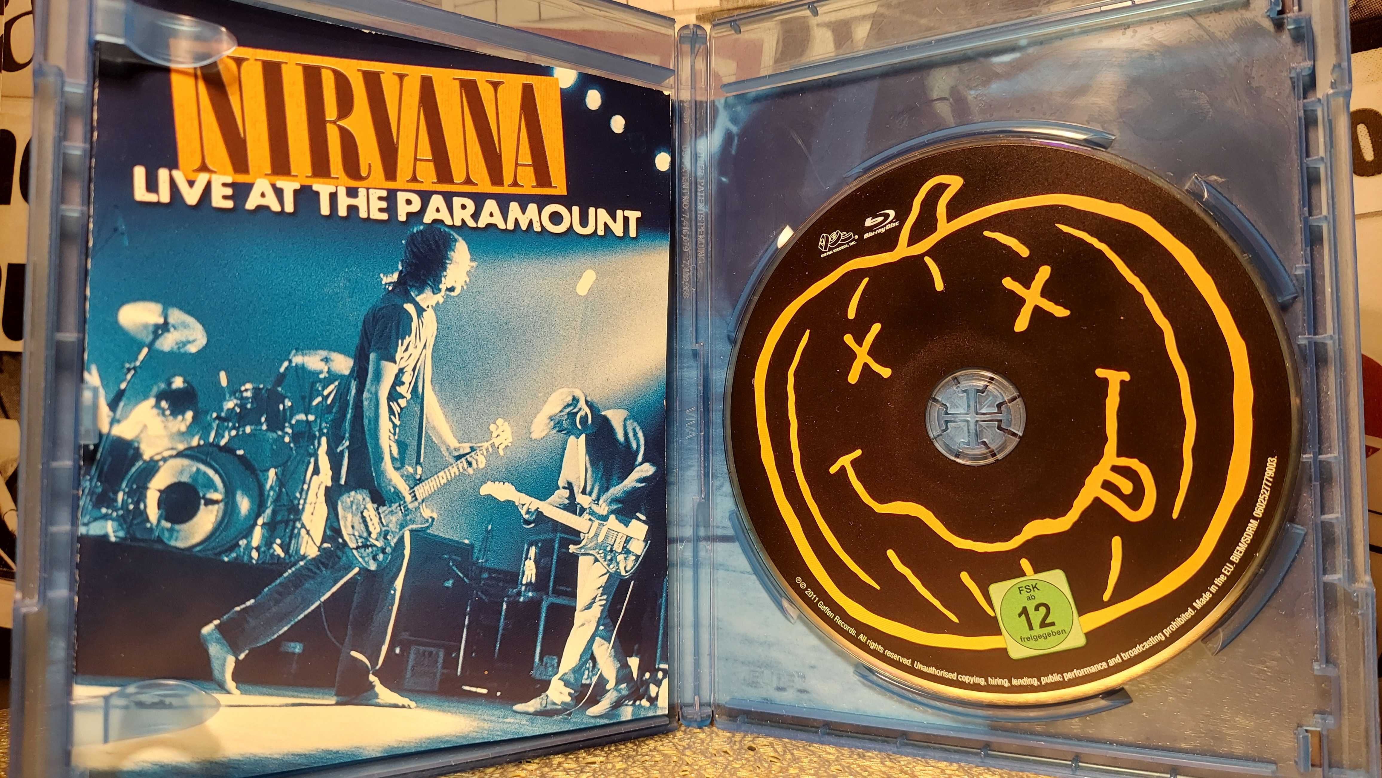 Nirvana - Live At Paramount Koncert na Blu-ray