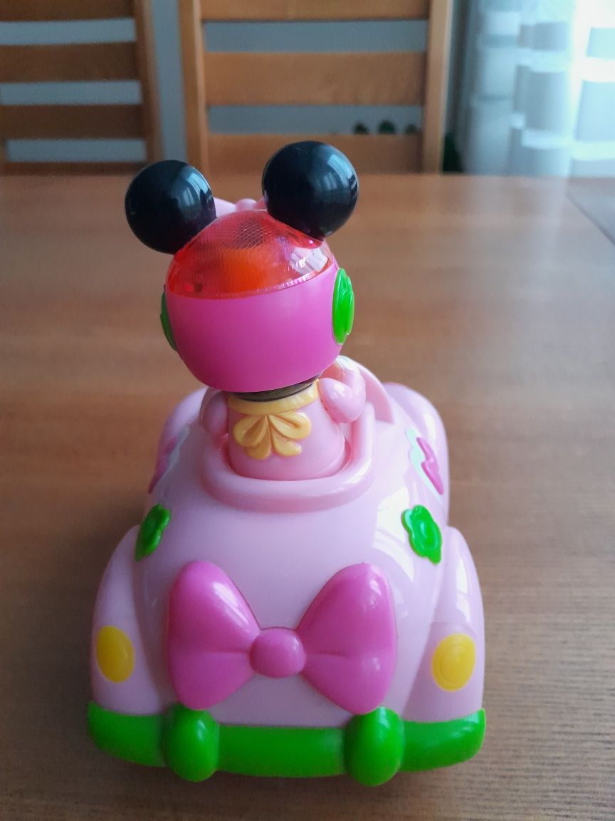 Clementoni Disney Baby – Samochodzik Myszka Minnie