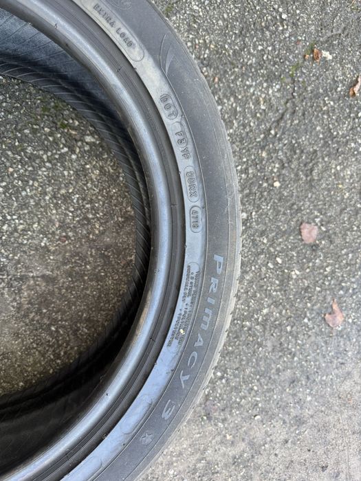 245/45/19 Michelin Primacy 3 3mm 4 шт