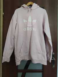 Bluza damska Adidas pudrowy róż L 40