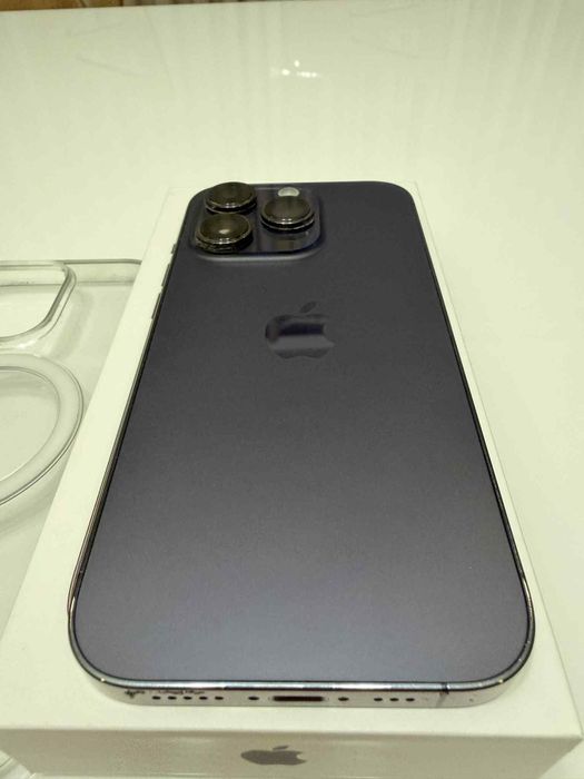 I phone 14 pro 128Gb deep purple
