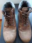 Botas em couro skechers