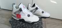 Nike Air Jordan 4 White Ceme