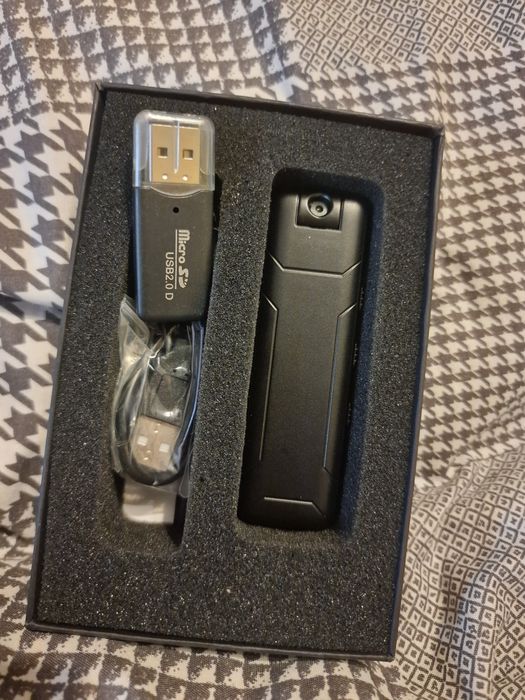 Mini Kamera szpiegowska na klips