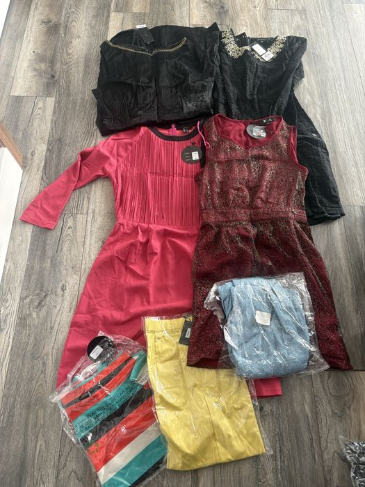 Ubrania sukienki nowe do sklepu 45szt