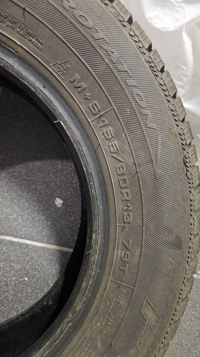 Opony zimowe Dębica Frigo 155/80/R13 rok 2023