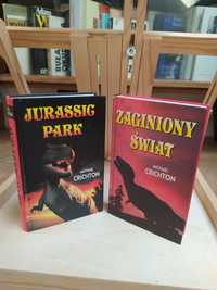 Jurassic Park, Zaginiony Świat. Michael Crichton (twarda, PL zestaw)