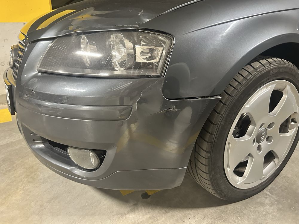 Audi A3 8P 2.0 TDI Quattro 170 KM