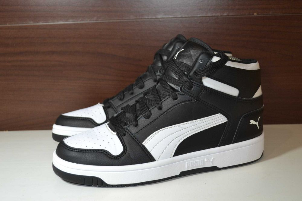 puma rebound layup sl 38р кеды кроссовки хайтопы оригинал